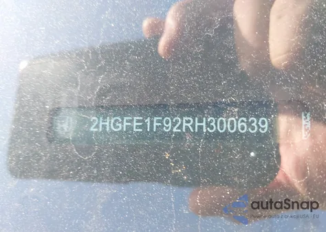 2024 Honda Civic Touring from USA, damaged, VIN 2HGFE1F92RH300639